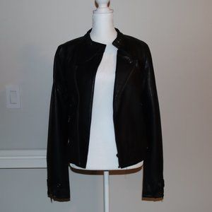 Neiman Marcus Exclusive Vintage Leather Jacket Biker Style